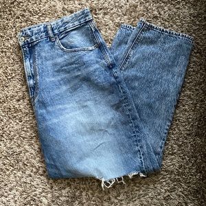 American Eagle Curvy Mom Jeans